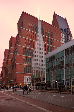 Castalia  Office Building, Den Haag (Michael Graves, 1998) (4)