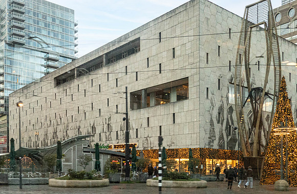 De Bijenkorf Department Store (Marcel Breuer, 1953-57) (4)