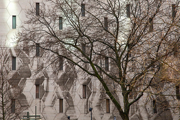 De Bijenkorf Department Store (Marcel Breuer, 1953-57) (1)