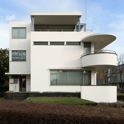 Chabot (formerly Kraaijeveld) Villa, Rotterdam (Gerrit W. Baas, 1938)