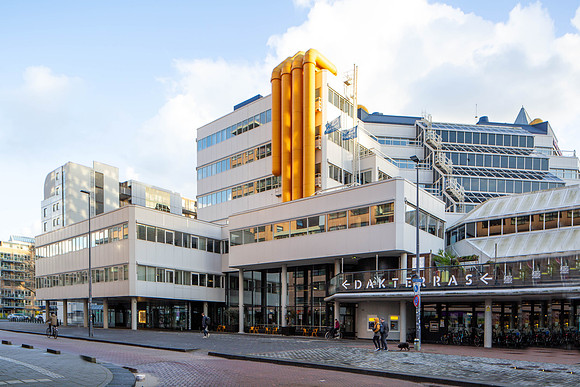 Rotterdam Central Library (Vanden Broek & Bakema, 1983) (1)