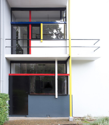 Rietveld Schröder House, Utrecht (Gerrit Rietveld, 1924) (4)