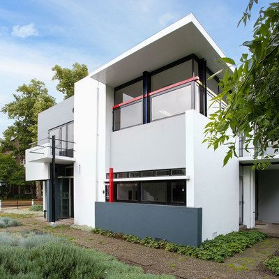 Rietveld Schröder House, Utrecht (Gerrit Rietveld, 1924) (3)