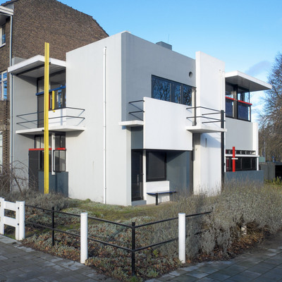 Rietveld Schröder House, Utrecht (Gerrit Rietveld, 1924) (1)