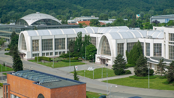 National Exhibition Centre, Brno (Josef Kalous, Emil Králík, Bohuslav Fuchs and others, 1928) (3)