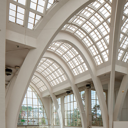 National Exhibition Centre, Brno (Josef Kalous, Emil Králík, Bohuslav Fuchs and others, 1928) (16)