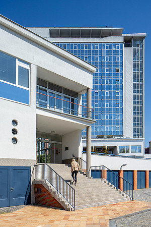 National Exhibition Centre, Brno (Josef Kalous, Emil Králík, Bohuslav Fuchs and others, 1928) (43)