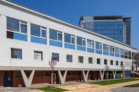 National Exhibition Centre, Brno (Josef Kalous, Emil Králík, Bohuslav Fuchs and others, 1928) (50)