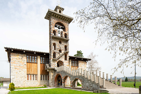 Church of St. Michael  (Jože Plečnik, 1937-9)  (3)