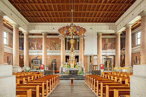 Church of St. Francis of Assissi (Jože Plečnik, 1925-7)