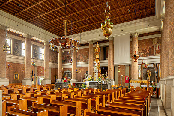Church of St. Francis of Assissi (Jože Plečnik, 1925-7)