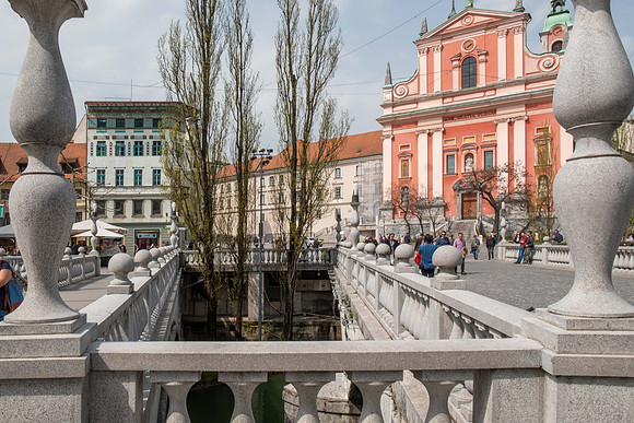 Triple Bridge, Ljubliana (Jože Plečnik, 1931-32) (4)