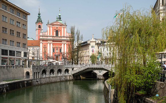 Triple Bridge, Ljubliana (Jože Plečnik, 1931-32) (3)