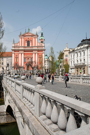 Triple Bridge, Ljubliana (Jože Plečnik, 1931-32) (5)