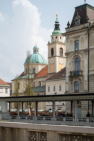 Covered market buildings (Jože Plečnik, 1940-44)