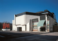 Cankarjev Cultural and Congress Center Edvard Ravnikar, 1977-82) (