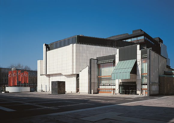 Cankarjev Cultural and Congress Center Edvard Ravnikar, 1977-82) (