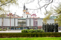Maximarket, Republic Square, Ljubljana (Edvard  Ravnikar, 1961-74), .jpg (2)
