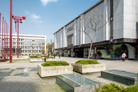 Maximarket, Republic Square, Ljubljana (Edvard  Ravnikar, 1961-74), .jpg