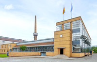 Fagus Werk, Alfeld am Leine (Walter Gropius and Adolf Meyer, 1911-1913)