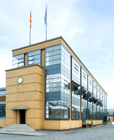 Fagus Werk, Alfeld am Leine (Walter Gropius and Adolf Meyer, 1911-1913)