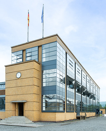 Fagus Werk, Alfeld am Leine (Walter Gropius and Adolf Meyer, 1911-1913)