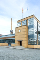 Fagus Werk, Alfeld am Leine (Walter Gropius and Adolf Meyer, 1911-1913)