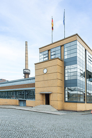 Fagus Werk, Alfeld am Leine (Walter Gropius and Adolf Meyer, 1911-1913)