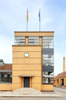 Fagus Werk, Alfeld am Leine (Walter Gropius and Adolf Meyer, 1911-1913)