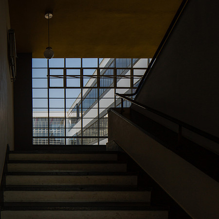 Bauhaus Dessau (Walter Gropius, 1925-28) (5)