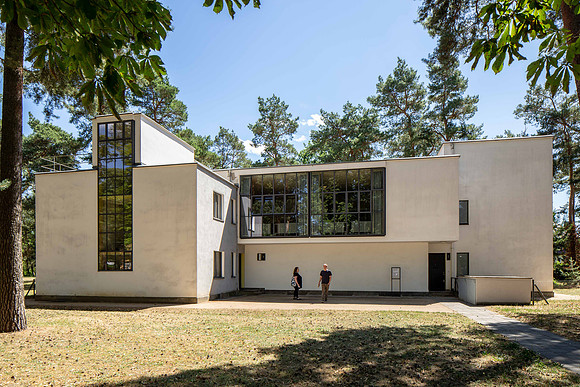 Masters' Houses, Bauhaus Dessau (Walter Gropius, 1925-28) (22)