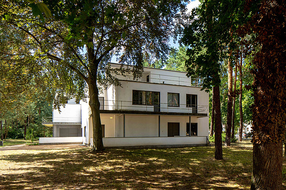 Masters' Houses, Bauhaus Dessau (Walter Gropius, 1925-28) (22)