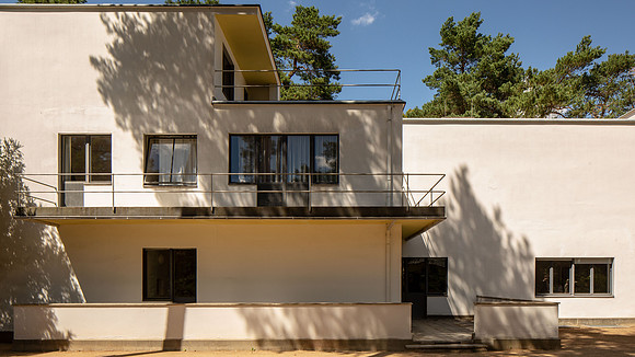 Masters' Houses, Bauhaus Dessau (Walter Gropius, 1925-28) (22)