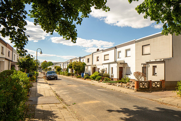 Törten housing estate, Dessau (Walter Gropius, 1926-28) (2)