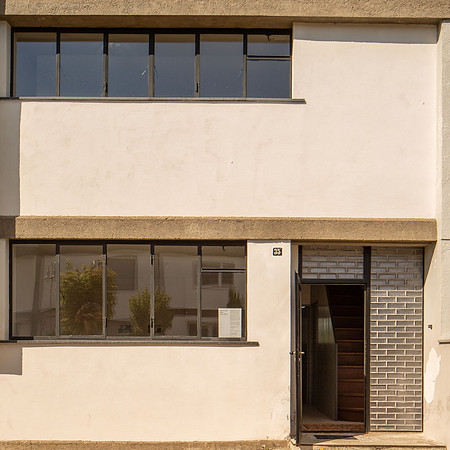 Törten housing estate, Dessau (Walter Gropius, 1926-28) (4)