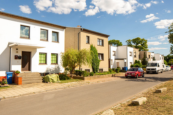 Törten housing estate, Dessau (Walter Gropius, 1926-28) (1)