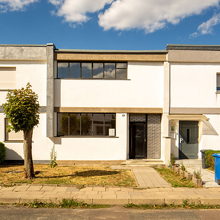 Törten housing estate, Dessau (Walter Gropius, 1926-28) (5)