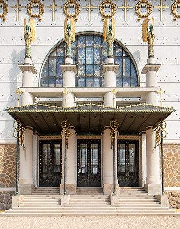 Eglise St.-Leopold am Steinhof (Otto Wagner, 1903-7) (16)