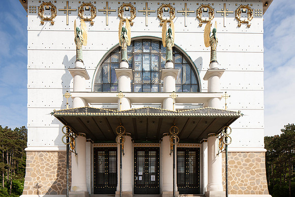 Eglise St.-Leopold am Steinhof (Otto Wagner, 1903-7) (21)