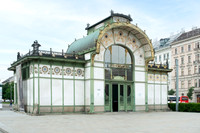 Karlsplatz Stadtbahn Station, Veinna (Otto Wagner, 1899) (1)