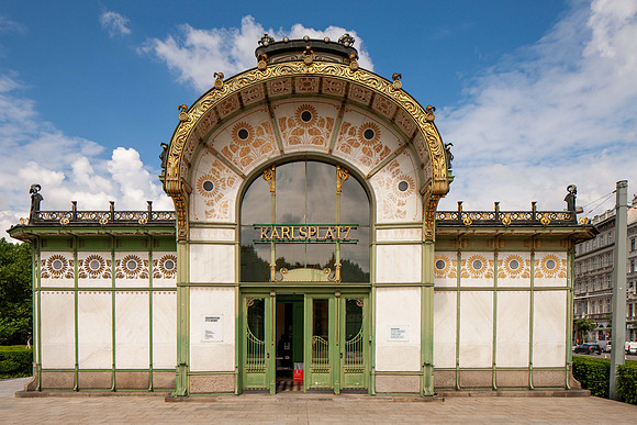 Karlsplatz Stadtbahn Station, Veinna (Otto Wagner, 1899) (5)
