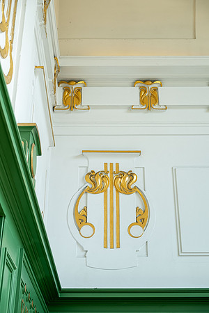 Karlsplatz Stadtbahn Station, Veinna (Otto Wagner, 1899) (8)