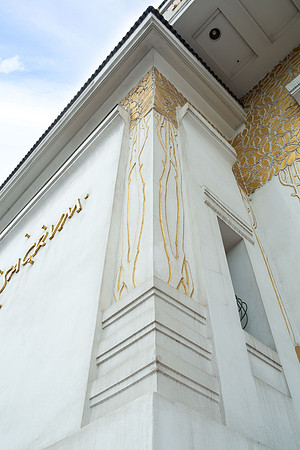 Secession Building, Vienna (Joseph Maria Olbrich, 1898)(1)