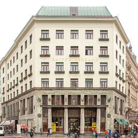 Looshaus, Vienna (Adolf Loos, 1910-12) (4)
