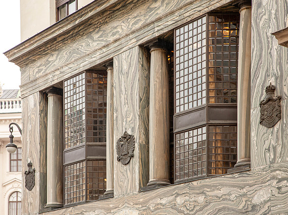 Looshaus, Vienna (Adolf Loos, 1910-12) (2)