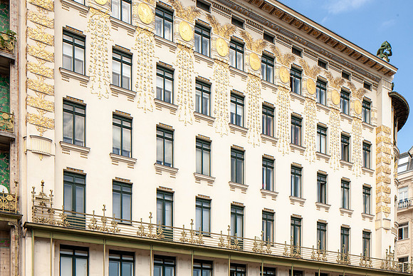 Linke Wienzeilehauser, Vienna (Otto Wagner, 1898-1902) (4)