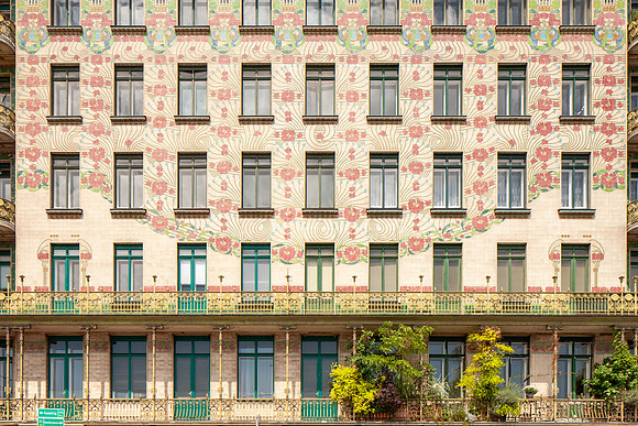 Linke Wienzeilehauser, Vienna (Otto Wagner, 1898-1902) (1)