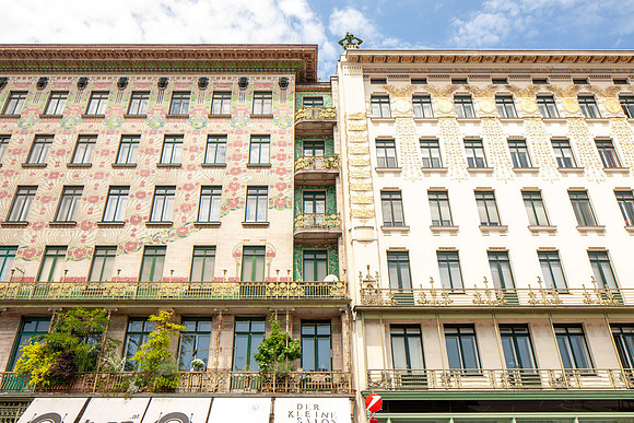 Linke Wienzeilehauser, Vienna (Otto Wagner, 1898-1902) (3)