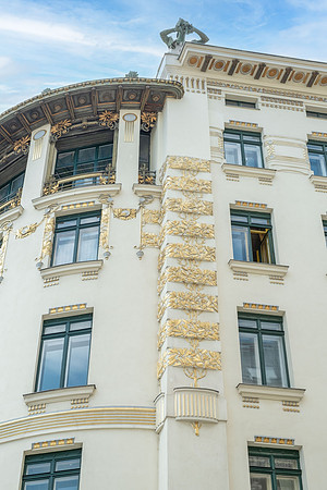 Linke Wienzeilehauser, Vienna (Otto Wagner, 1898-1902) (6)