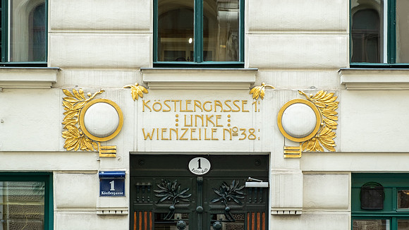 Linke Wienzeilehauser, Vienna (Otto Wagner, 1898-1902) (7)